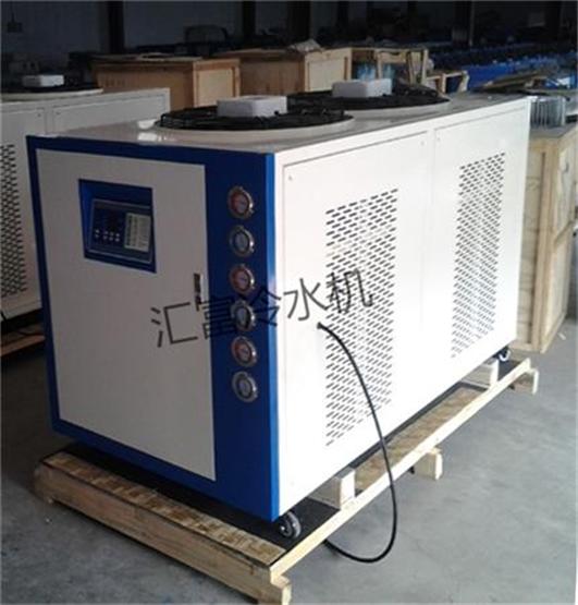 淋膜生產線冷水機_山東匯富小型工業冷水機