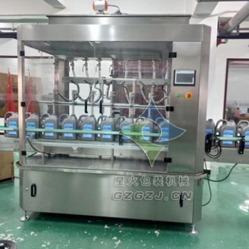 車用尿素灌裝線/車用尿素灌裝設備，柴油尾氣凈化液灌裝機