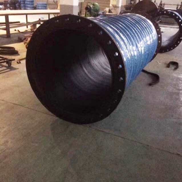 廠家直銷(xiāo)鋁廠用耐磨噴砂膠管輸送渣殼砂石料
