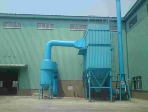 海科環保除塵器骨架