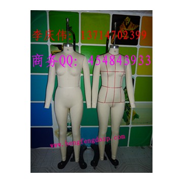 廣州立體裁剪模特，廣州人體模特人臺
