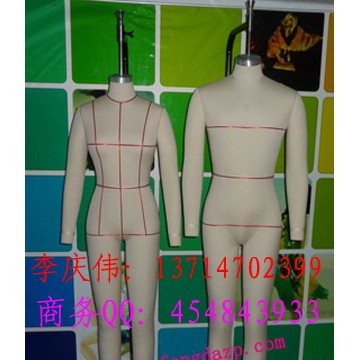 廠定制國標女裝立裁公仔，內銷女裝制衣模特