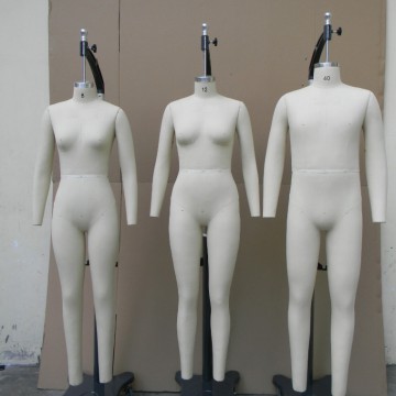 歐美女裝打版模特，歐版試衣人臺