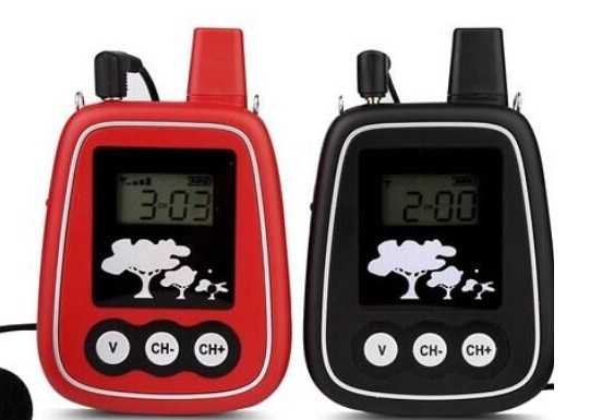 團隊電子講解器無線擴音耳機產品