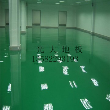 防靜電環氧自流坪