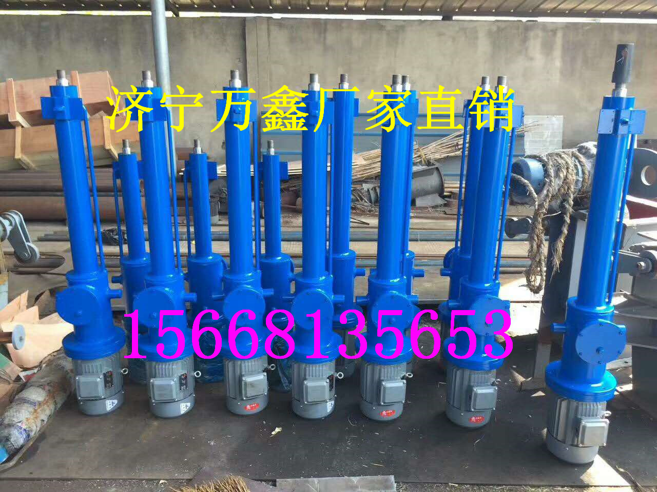 生產銷售各種優質DYTZ電液推桿，