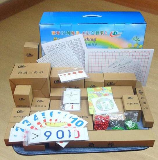 蒙臺梭利教具36件家庭套裝_蒙特梭利教具_蒙氏感統訓練教具