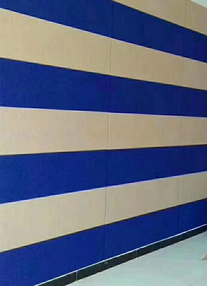 青島學校環保吸音板琴房歌廳墻面隔音降噪裝飾吸音板