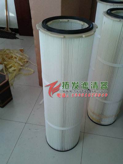 拓發生產325900_除塵濾筒