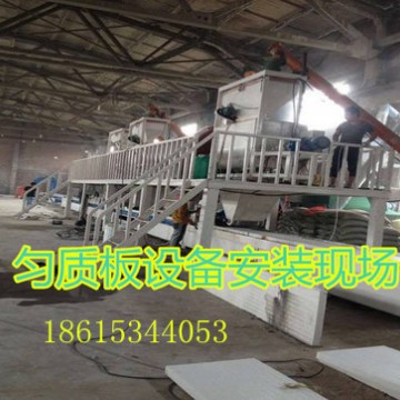高品質熱銷勻質板設備山東德州碩豐各種型號現貨供應