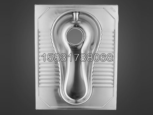 監獄用304材質不銹鋼蹲便器