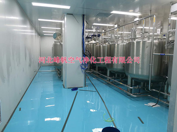 河北凈化潔凈工程無菌廠房設計施工廠家報價