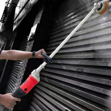 現貨直發手持式最輕型彩鋼瓦除銹機打磨機