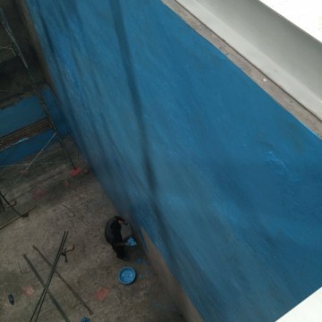 污水池防腐施工的現場工作要求