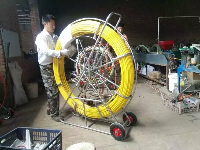 電纜引線器，電工用玻璃鋼穿管器，電纜穿線器