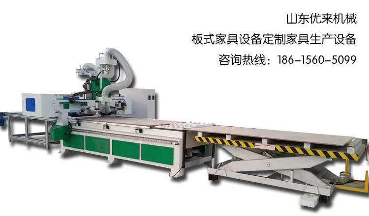 廣東省順德市板式家具生產線，歡迎來電洽談