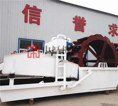 洗砂回收二合一設備_輪斗洗砂機細砂回收機_青州沙廠洗砂機