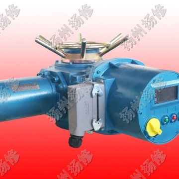 揚修非侵智能型電動執行器F-DZW20閥門驅動裝置