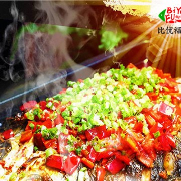 開(kāi)一個(gè)比優(yōu)福小份烤魚(yú)快餐連鎖加盟店需要多大的店面？