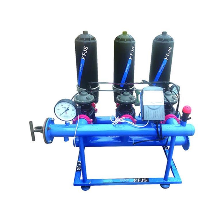 農業灌溉砂石過濾器_砂石網式過濾器_砂石自動反沖洗過濾器批發