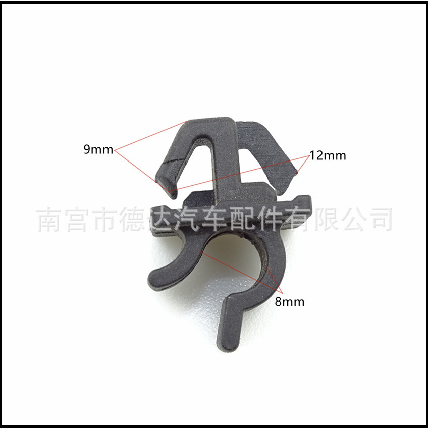 奇瑞艾瑞澤5凱翼C3瑞虎3X/機蓋撐桿卡扣固定引擎蓋支架卡子