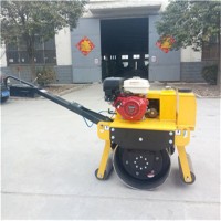 現貨供應壓路機手扶式單鋼輪壓實機 小型壓路機
