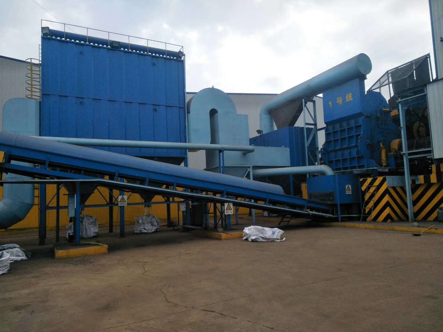 礦山破碎除塵器運行 礦上除塵器過濾風速