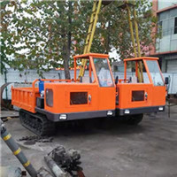 小型履帶吊車運輸機_山地履帶吊_農用履帶吊_可定制