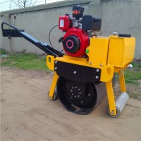 廠家批發微型壓路機新鋪道路壓實機單輪壓路機