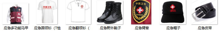 中國衛(wèi)生應(yīng)急服裝_衛(wèi)生應(yīng)急圓領(lǐng)衫_POLO衫_馬甲