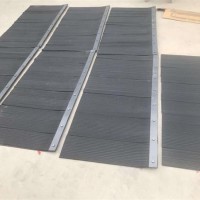 濟寧國龍供應各種規格型號導料槽防塵簾
