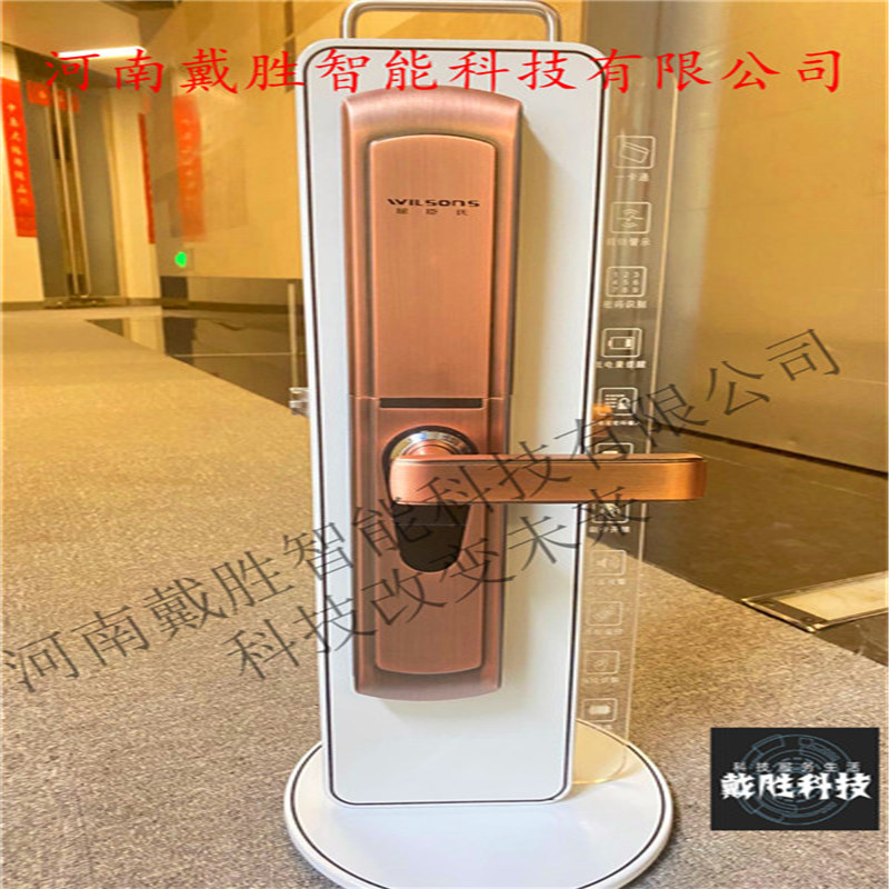 河南櫻花屈臣氏K08智能鎖廠家直供_河南戴勝智能科技有限公司