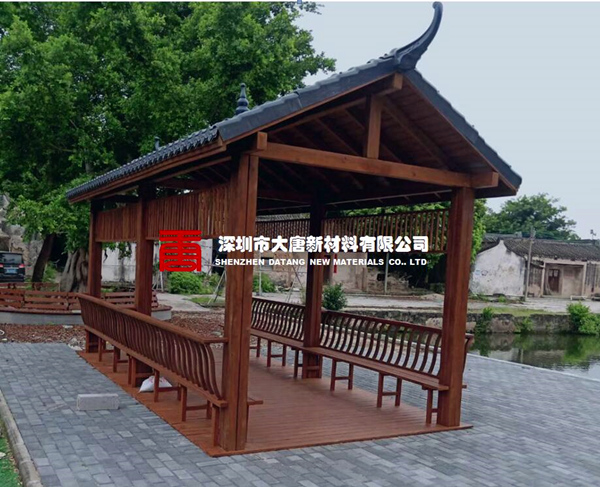惠城區通道雨棚樹脂瓦_防火材質_廠家訂做開料