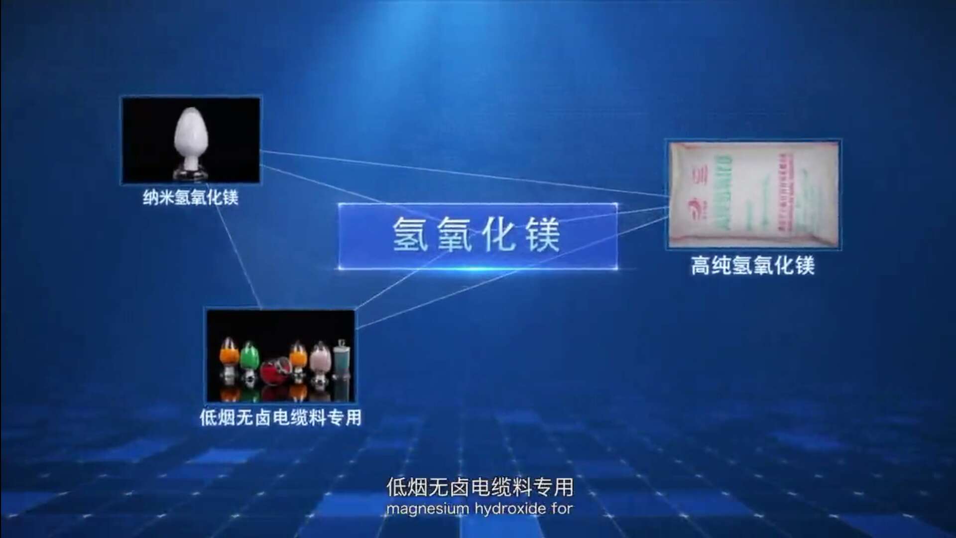低煙無(wú)鹵電纜料無(wú)機(jī)環(huán)保阻燃劑
