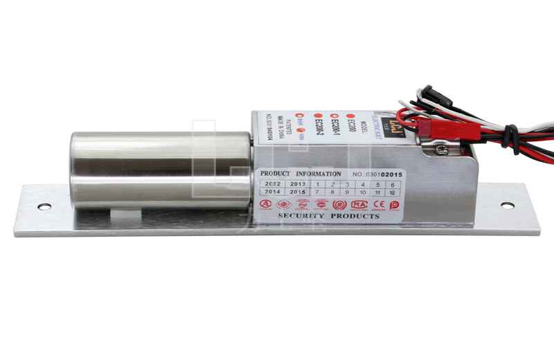 LCJ力士堅電插鎖EC200B，2線電控鎖，風淋室互鎖