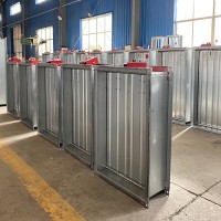 280度排煙防火閥，常開式排煙防火閥，鍍鋅板電動防火閥