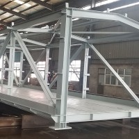 門式鋼結構工程加工安裝山東鋼結構生產