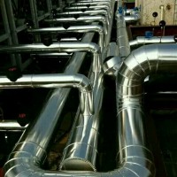 管道保溫工程巖棉保溫防腐設備鐵皮保溫施工隊