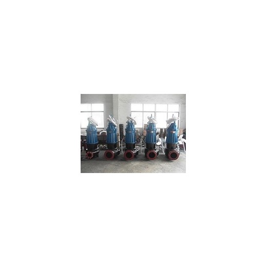 南京中德長期提供WQ潛水排污泵，功率0.75——550KW
