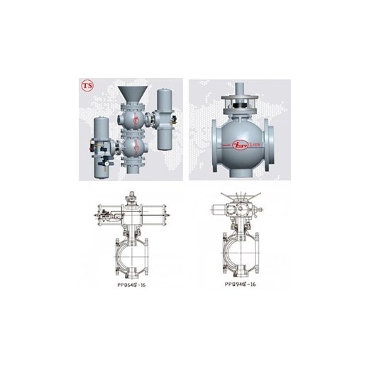 Q940yQ640y-16C/P/R電動(dòng)氣動(dòng)硬密封偏心半球閥