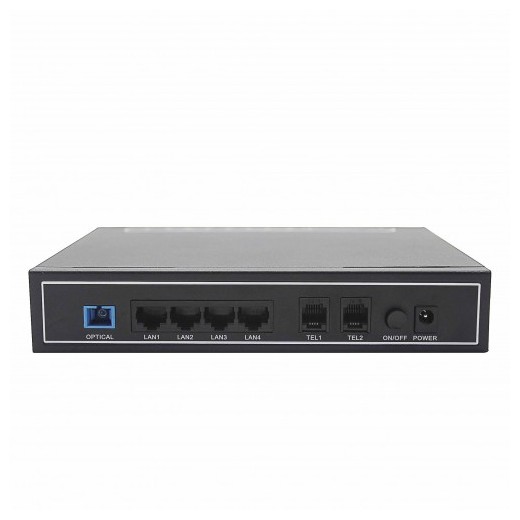 賣4網口+2TEL口光貓設備