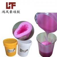 水晶樹(shù)脂飾品成型模具硅膠食品級(jí)液體鉑金硅膠