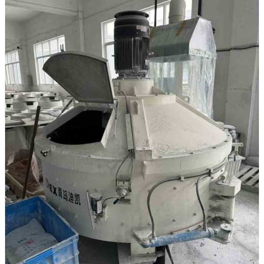 立軸行星式攪拌機——水泥制品混合攪拌的“實戰先鋒”
