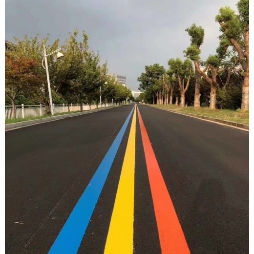 南京浦口區(qū)道路交通標線劃線