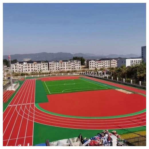 南京道路劃線-格坤硅PU籃球場、EPDM塑膠跑道