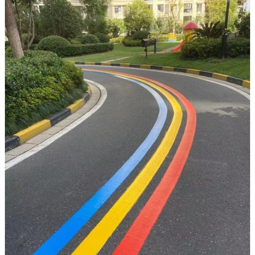 南京道路劃線-格坤道路交通標線的標劃區分