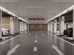 南京道路劃線-格坤地下車庫劃線