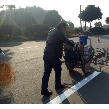 南京達尊雙組份標線-南京道路劃線